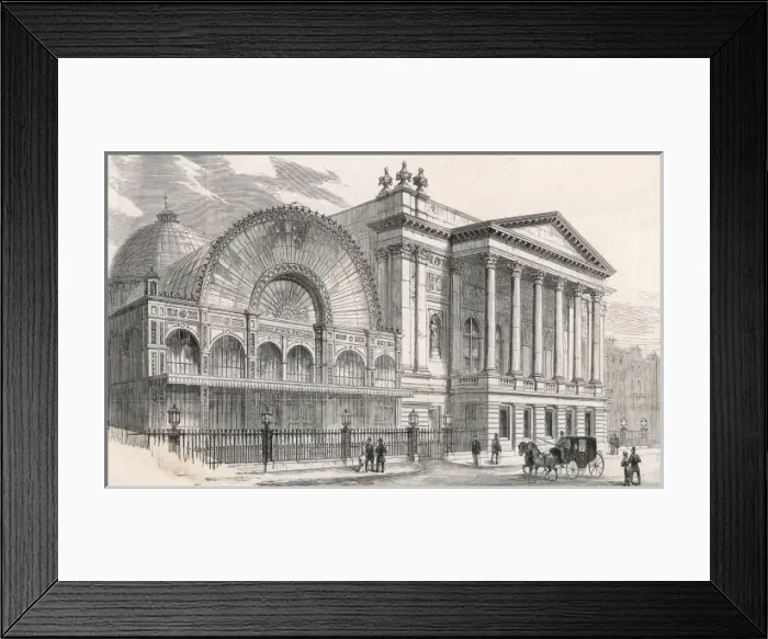 Framed Print : London Covent Garden Framed Print : London Covent Garden