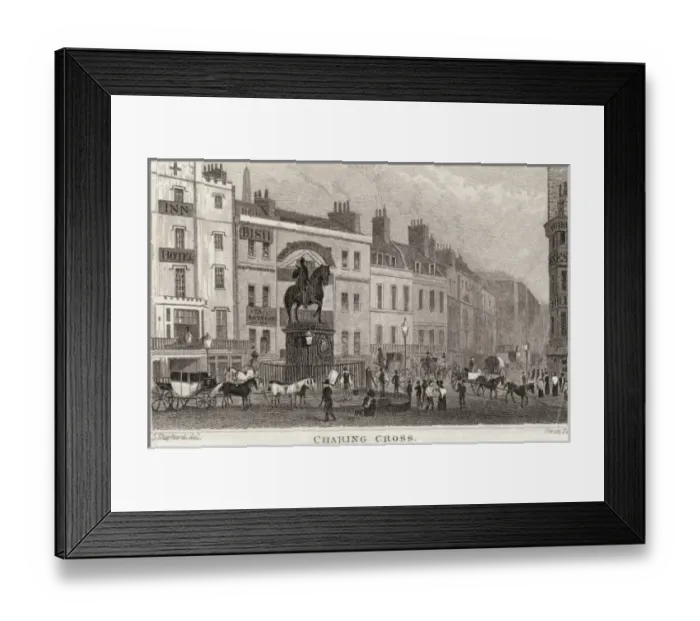 Framed Print : Charing Cross / Owen Framed Print : Charing Cross / Owen