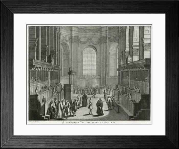 Framed Print : Communion, St Paul s Framed Print : Communion, St Paul s