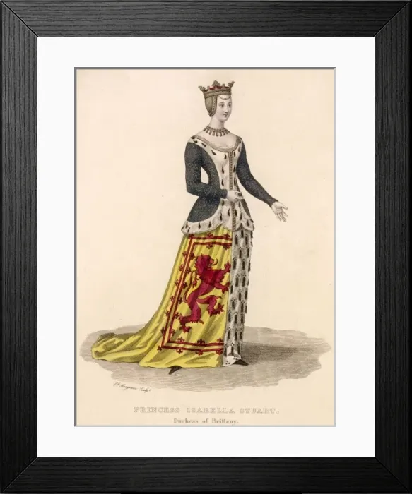 Framed Print : Isabella Stuart Framed Print : Isabella Stuart