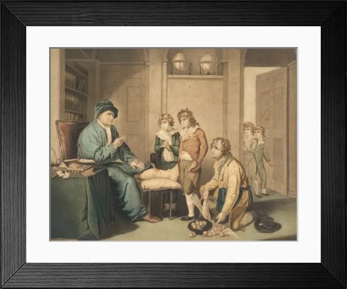 Framed Print : Medical / Ailments / Gout Framed Print : Medical / Ailments / Gout
