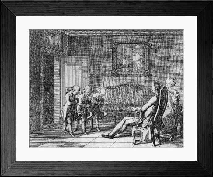 Framed Print : Family / Filial Respect Framed Print : Family / Filial Respect