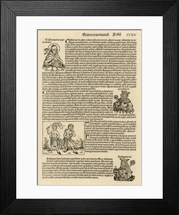 Framed Print : Flagellation / Nurnberger Framed Print : Flagellation / Nurnberger
