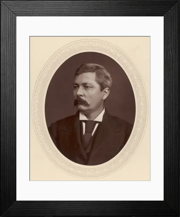 Framed Print : Hm Stanley / Woodbury Pho Framed Print : Hm Stanley / Woodbury Pho