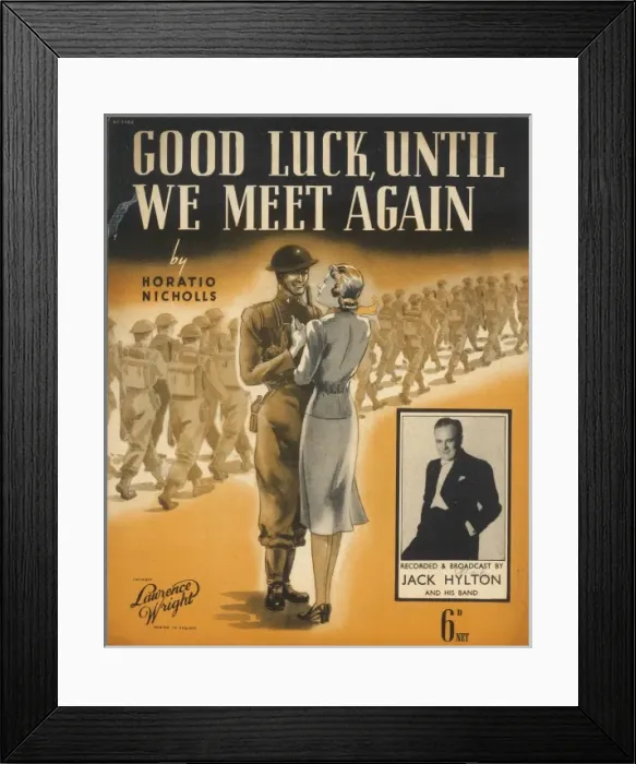 Framed Print : Wartime Romance Framed Print : Wartime Romance