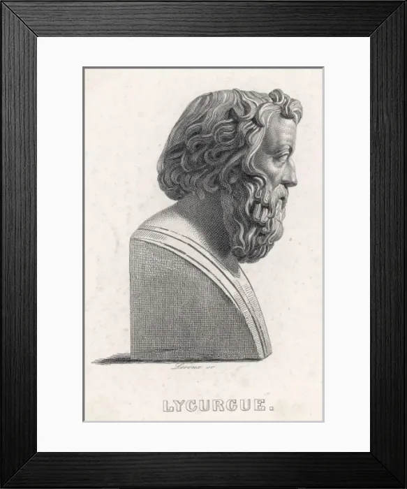 Framed Print : Lycurgus of Athens Framed Print : Lycurgus of Athens