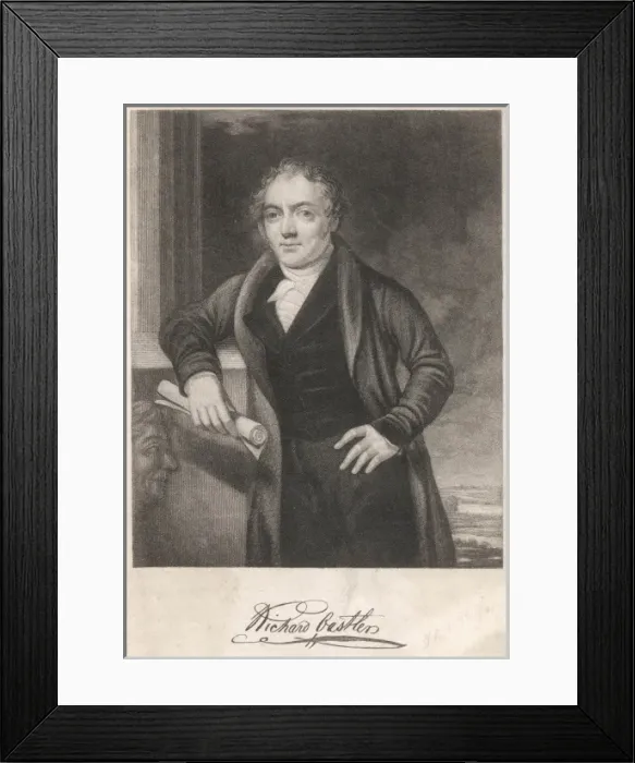 Framed Print : Richard Oastler Framed Print : Richard Oastler