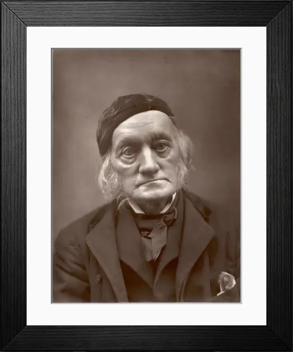 Framed Print : Sir Richard Owen Framed Print : Sir Richard Owen