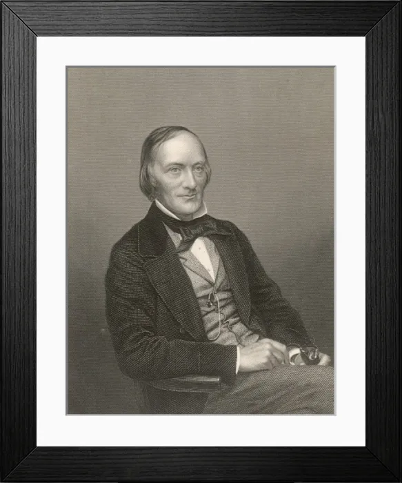 Framed Print : Sir Richard Owen Framed Print : Sir Richard Owen