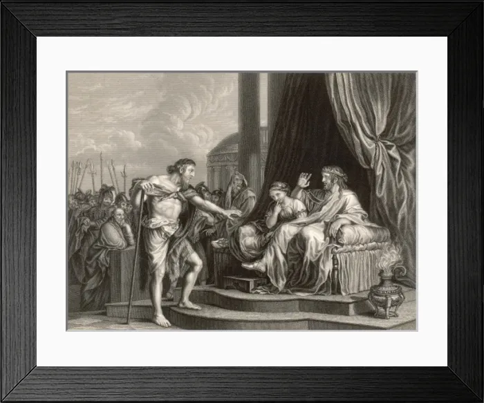 Framed Print : John Reproves Herod Framed Print : John Reproves Herod