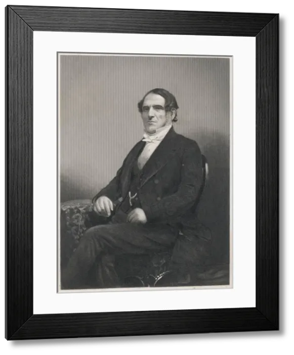 Framed Print : Fred. Denison Maurice Framed Print : Fred. Denison Maurice