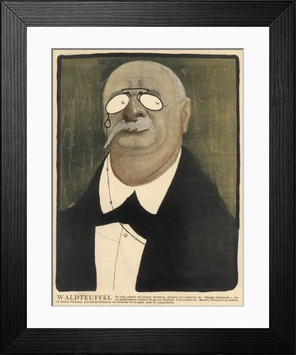 Framed Print : Emil Waldteufel Framed Print : Emil Waldteufel