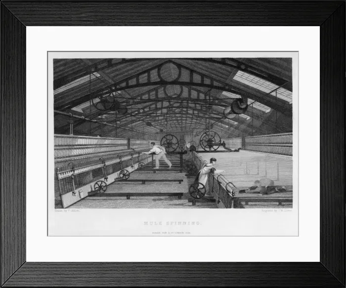 Framed Print : Industry / Factories / Brita Framed Print : Industry / Factories / Brita