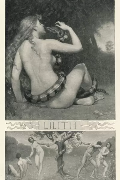 Classical Myth  /  Lilith