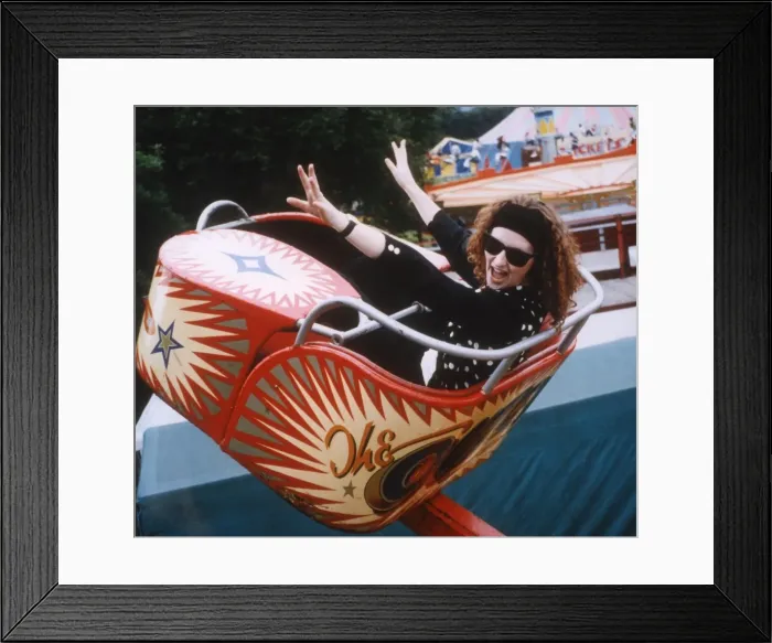 Framed Print : Octopus Ride C1993 Framed Print : Octopus Ride C1993