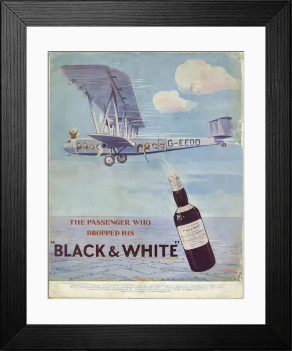 Framed Print : Whisky Advert Framed Print : Whisky Advert
