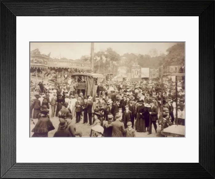 Framed Print : Redruth Fair, 1913 Framed Print : Redruth Fair, 1913