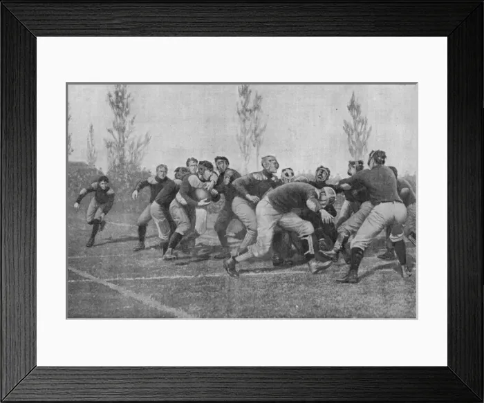 Framed Print : Sport / American Football Framed Print : Sport / American Football