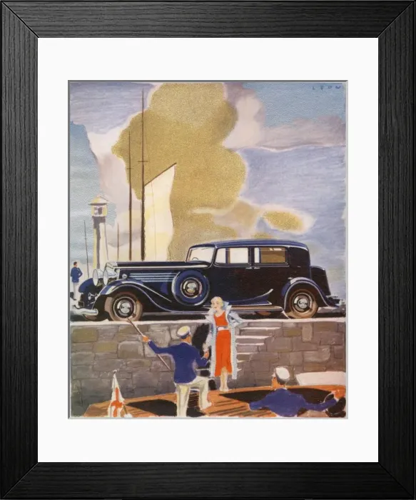 Framed Print : Transport / Motoring / Scene Framed Print : Transport / Motoring / Scene