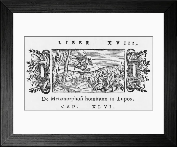 Framed Print : Swedish Werewolves Framed Print : Swedish Werewolves