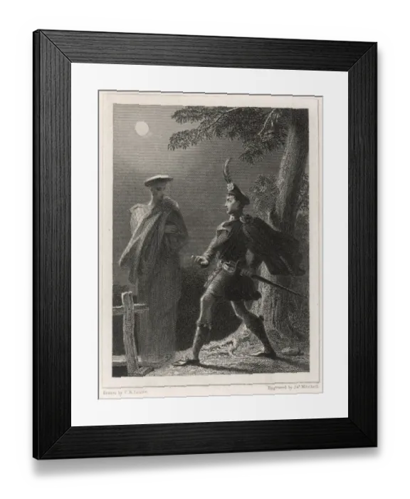 Framed Print : Scott / Waverley / Maclvor Framed Print : Scott / Waverley / Maclvor