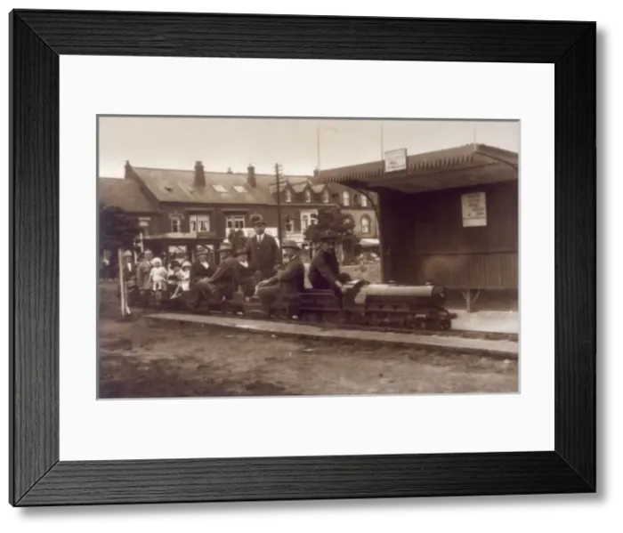 Framed Print : Miniature Railway Framed Print : Miniature Railway