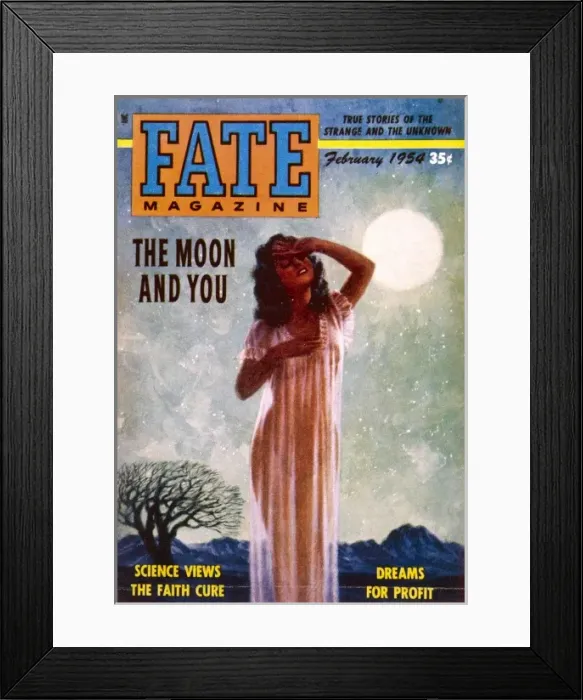 Framed Print : Lunar Influence Framed Print : Lunar Influence