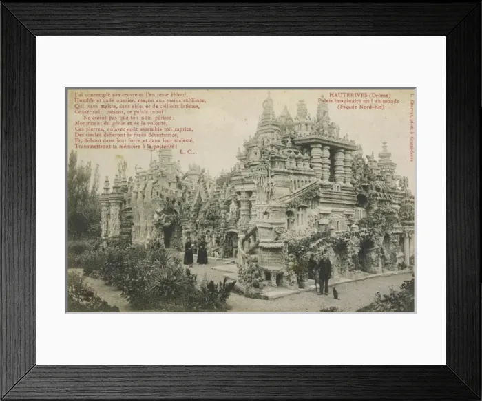Framed Print : Palais Ideal Framed Print : Palais Ideal