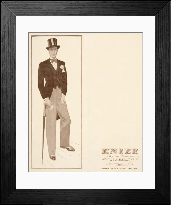 Framed Print : Dryden / Knize / 103 Framed Print : Dryden / Knize / 103