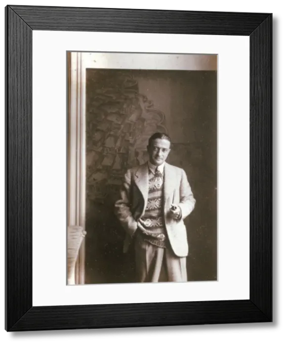 Framed Print : Ernst Dryden / 309 / Pipe Framed Print : Ernst Dryden / 309 / Pipe
