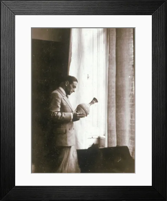 Framed Print : Ernst Dryden / 309 / Vase Framed Print : Ernst Dryden / 309 / Vase