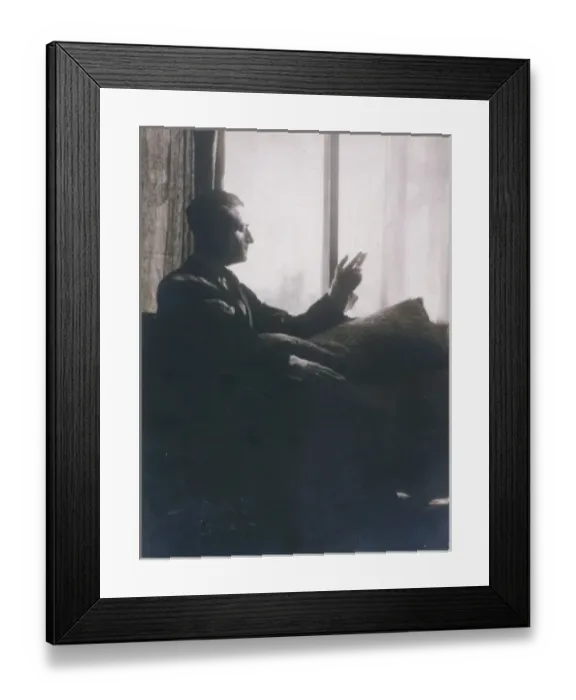 Framed Print : Ernst Dryden Smokes / 307 Framed Print : Ernst Dryden Smokes / 307