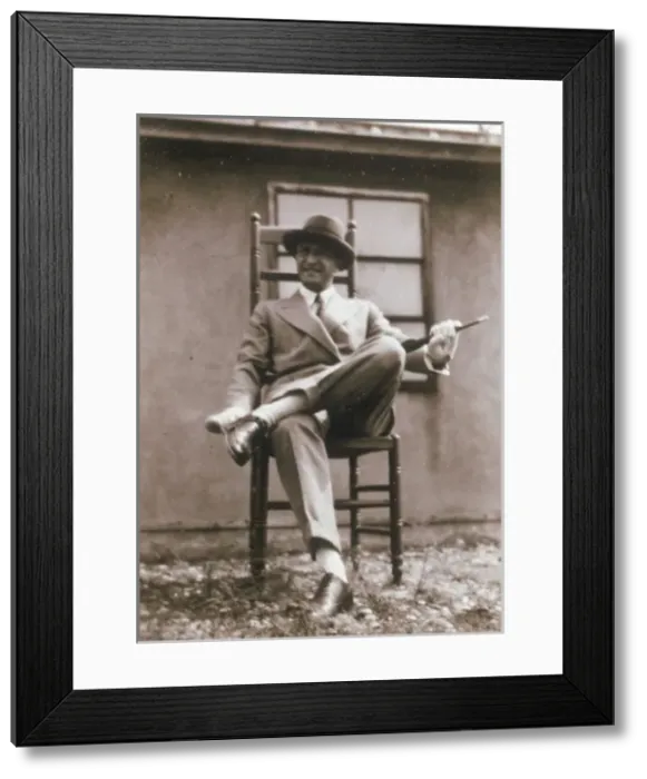 Framed Print : Ernst Dryden / 309 / Chair Framed Print : Ernst Dryden / 309 / Chair