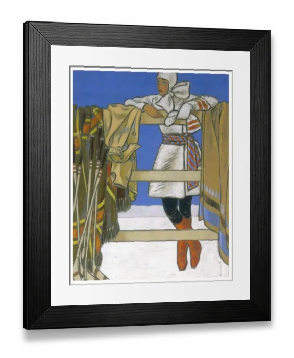 Framed Print : Dryden / Ice Hockey / 149 Framed Print : Dryden / Ice Hockey / 149