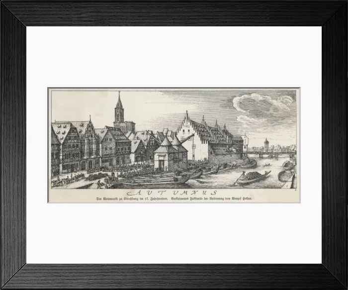 Framed Print : France / Strasbourg (Hlar) Framed Print : France / Strasbourg (Hlar)
