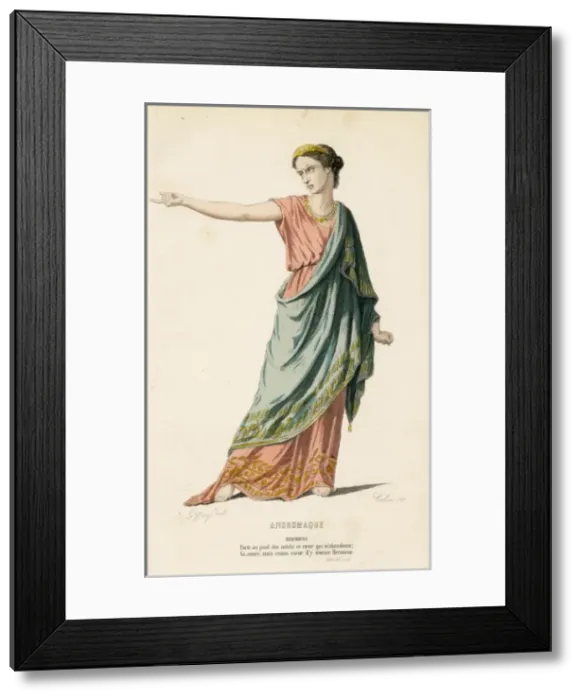 Framed Print : Racine / Andromaque Framed Print : Racine / Andromaque
