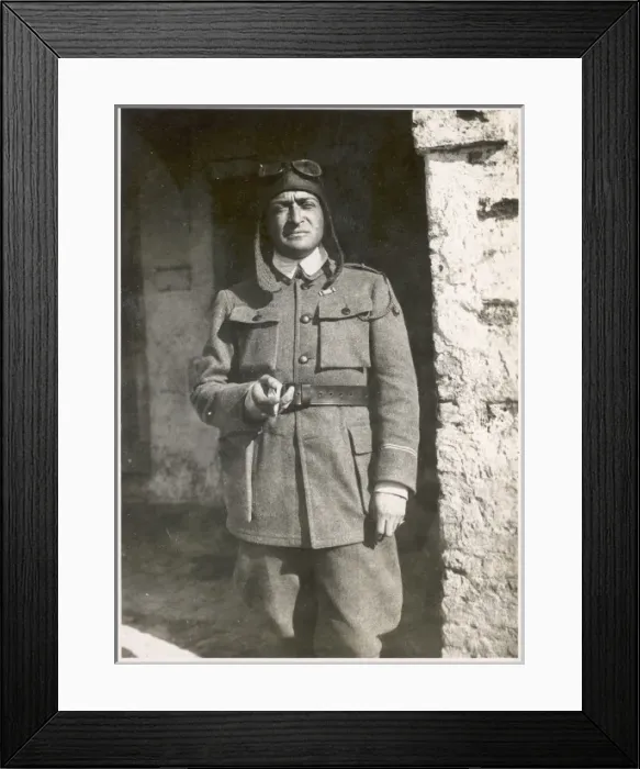 Framed Print : Dryden / Battle Dress / 308 Framed Print : Dryden / Battle Dress / 308
