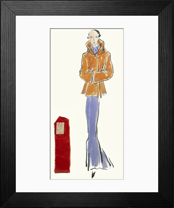 Framed Print : Dryden / Fashion / 358 Framed Print : Dryden / Fashion / 358