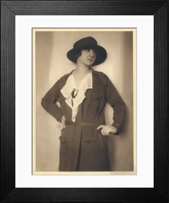 Framed Print : Dryden / Helene 1922 Framed Print : Dryden / Helene 1922