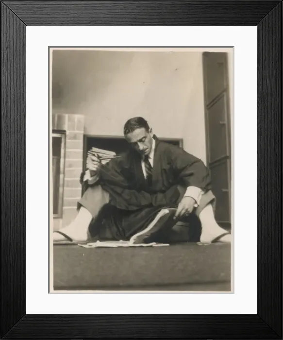 Framed Print : Ernst Dryden / 309 / Smoking Framed Print : Ernst Dryden / 309 / Smoking