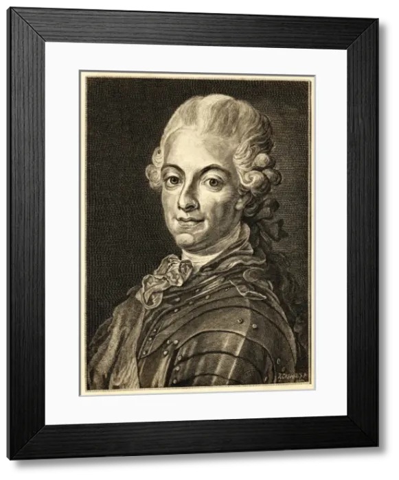 Framed Print : Gustav Iii / Sweden / Furste Framed Print : Gustav Iii / Sweden / Furste
