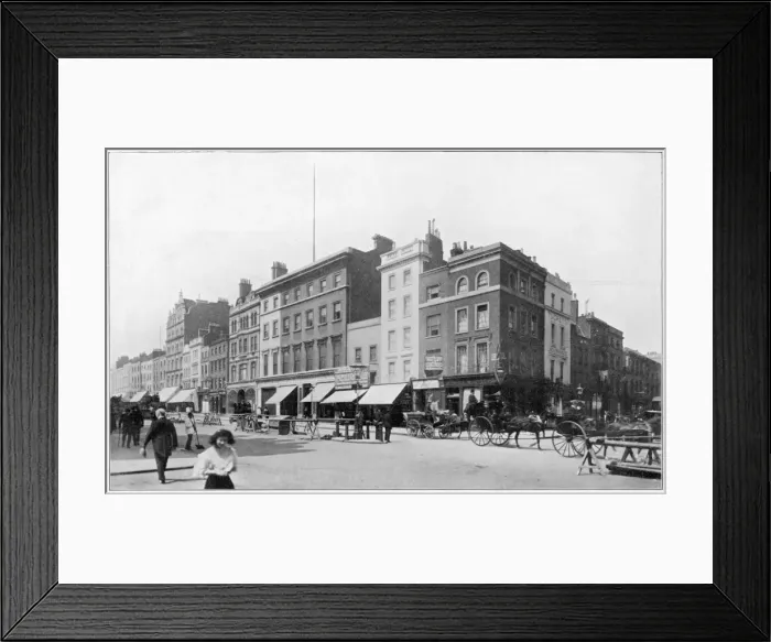 Framed Print : England / London / Oxford St Framed Print : England / London / Oxford St