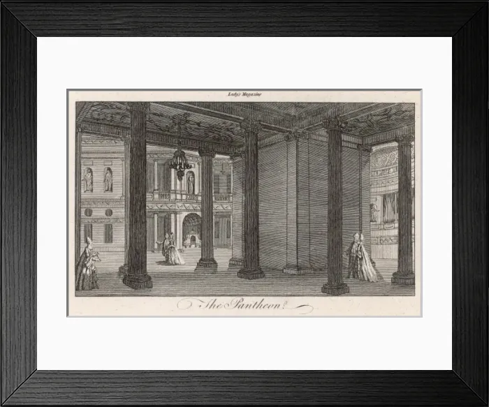 Framed Print : England / London / Oxford St Framed Print : England / London / Oxford St