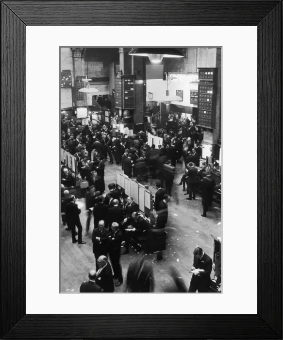 Framed Print : London Stock Exchange Framed Print : London Stock Exchange