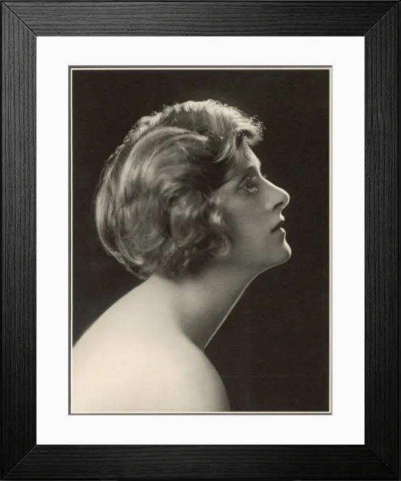 Framed Print : Gladys Cooper / Penrose Framed Print : Gladys Cooper / Penrose