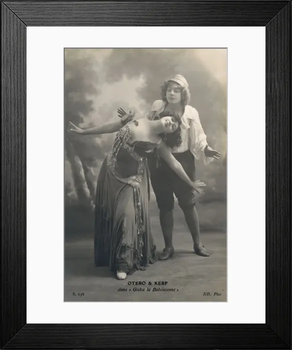 Framed Print : Carolina Otero / Kerf Framed Print : Carolina Otero / Kerf