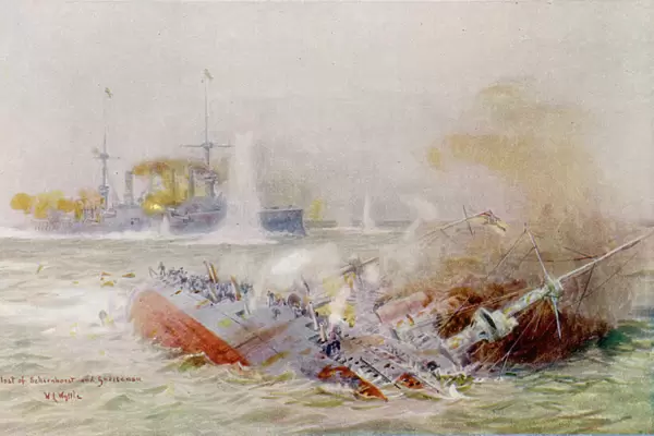 Sinking of Scharnhorst