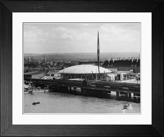 Framed Print : Dome of Discovery Framed Print : Dome of Discovery