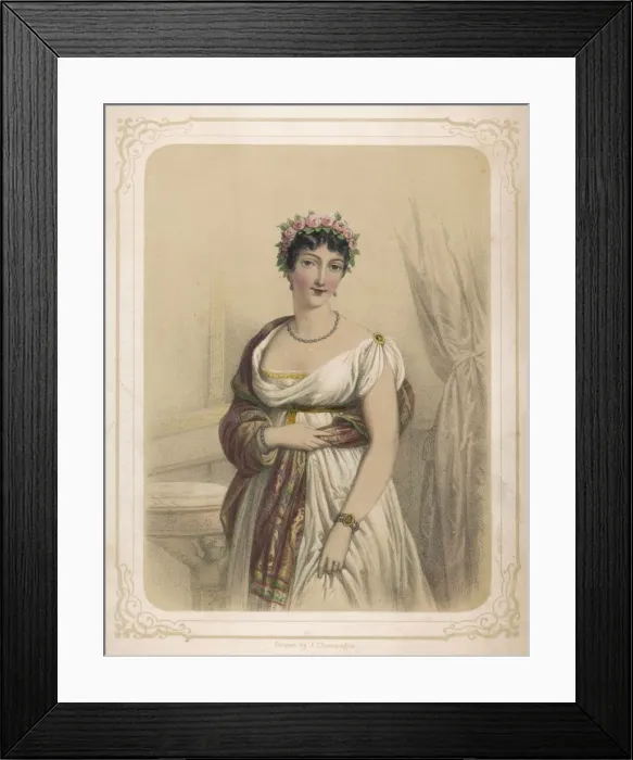Framed Print : Jeanne Marie Tallien