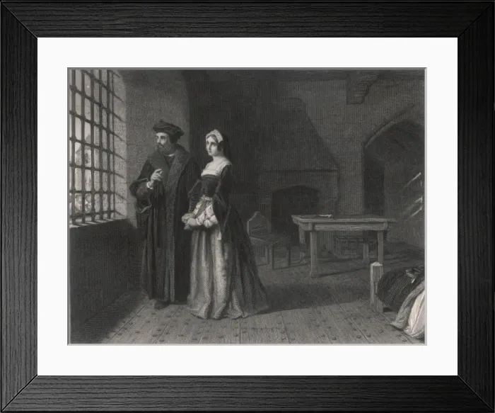 Framed Print : Thomas More / Outrim Framed Print : Thomas More / Outrim